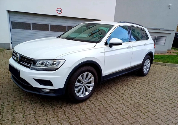 Volkswagen Tiguan cena 89900 przebieg: 79000, rok produkcji 2019 z Tomaszów Lubelski małe 352